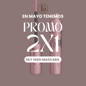 2x1 Maybelline Lash Sensational Sky High Mascara
