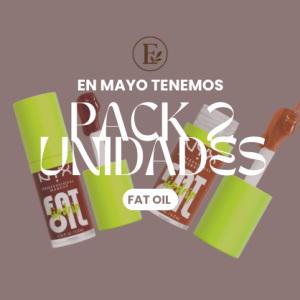 NYX Professional Makeup Fat Oil Lip Drip Gloss 15 % / Pack 2 unidades