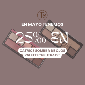 Catrice sombra de ojos palette “Neutrals” 25%