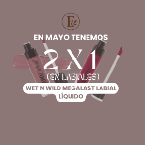 Wet n Wild MegaLast Labial líquido 2×1 / labiales