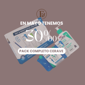 Pack “Skincare básico” (limpiador + crema hidratante + SPF) de CERAVE –30 % pack completo