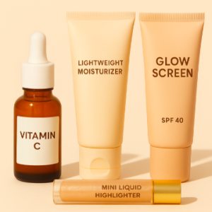 Set Glow Essentials – Piel luminosa