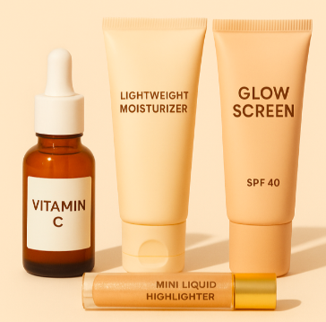 Set Glow Essentials – Piel luminosa
