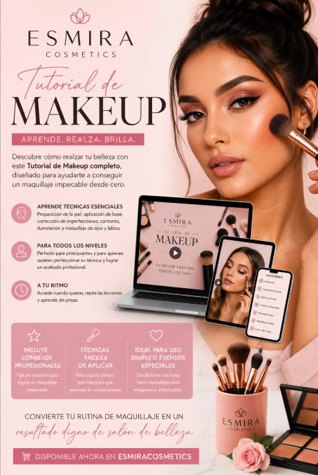Tutorial Makeup (IVA 0%)