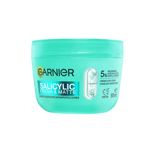 Garnier Salicylic Fresh&Matte Sorbete Hidratante